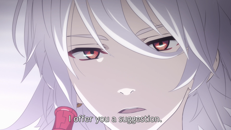 Illustration for article titled In the last episode of: Seikaisuru Kado (ep. 4 + ep. 5)